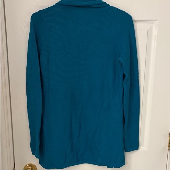 Cyrus Women's Vibrant Blue Cardigan - Picture 2 of 2
